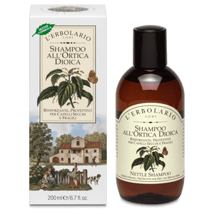 NETTLE SHAMPOO 200 ML DRY HAIR 