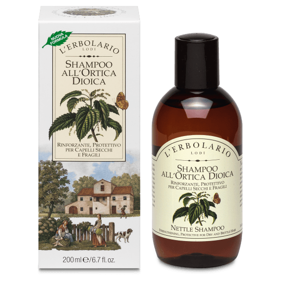 NETTLE SHAMPOO 200 ML DRY HAIR 