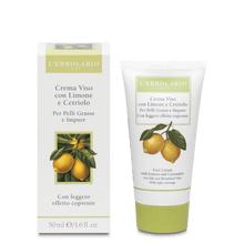 Carica l&#39;immagine nel visualizzatore di Gallery, CREMA VISO LIMONE CETRIOLO 50 ML
