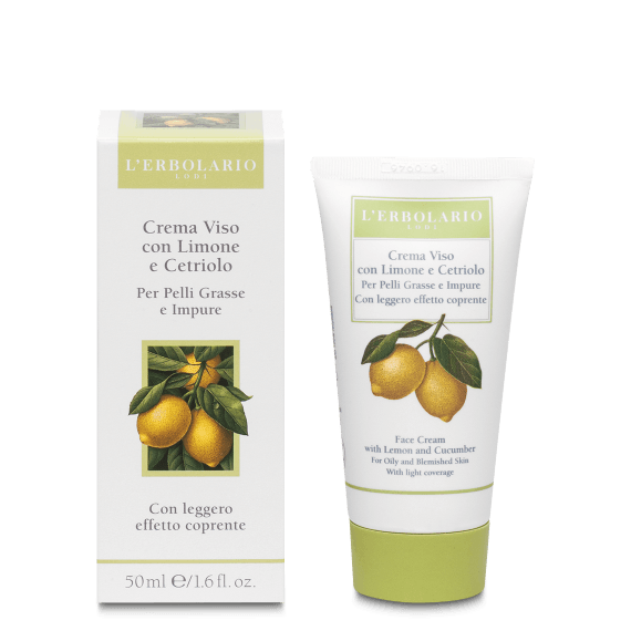 CREMA VISO LIMONE CETRIOLO 50 ML