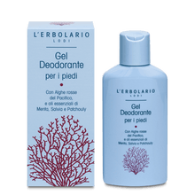 Carica l&#39;immagine nel visualizzatore di Gallery, PIEDI E GAMBE GEL DEODORANTE 100 ML
