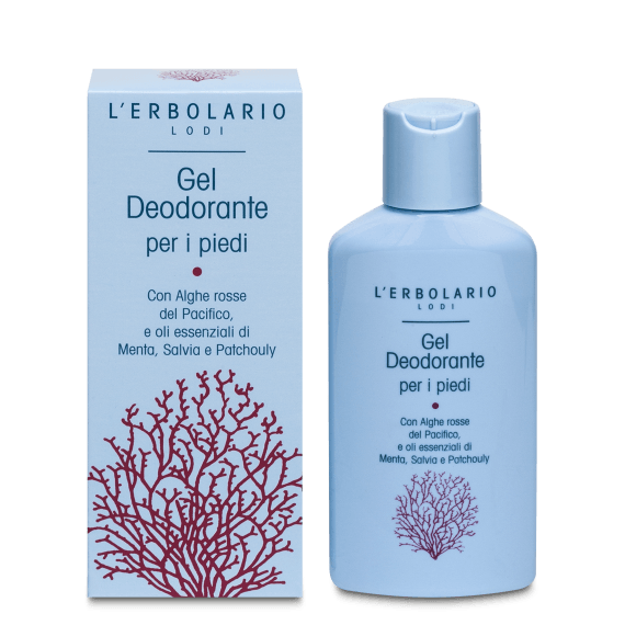 PIEDI E GAMBE GEL DEODORANTE 100 ML