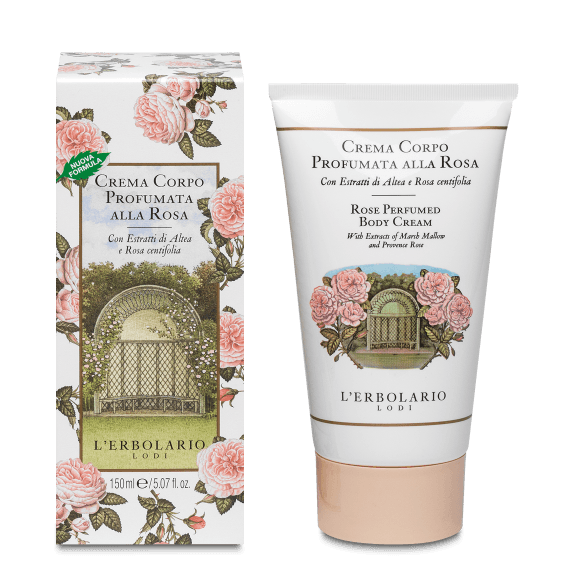 LINEA ROSA CREMA CORPO PROFUMATA 150 ML