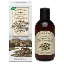 Load image into Gallery viewer, CHAMOMILE SHAMPOO 200 ML CAP.BIONDI 
