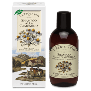 CHAMOMILE SHAMPOO 200 ML CAP.BIONDI 