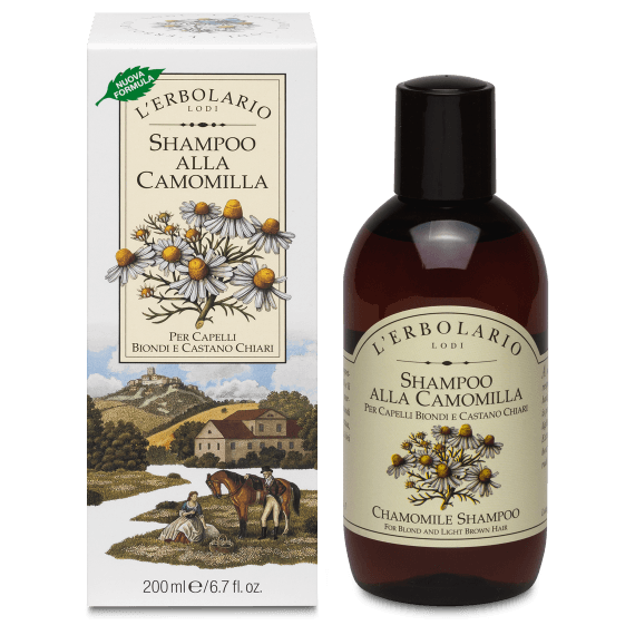 SHAMPOO ALLA CAMOMILLA 200 ML CAP.BIONDI