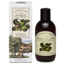 Load image into Gallery viewer, WALNUT SHAMPOO 200 ML FOR OILY HAIR 
