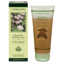 Load image into Gallery viewer, PURIFYING AQUATIC MINT SHAMPOO 200 ML 
