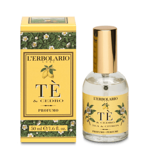 TEE- UND ZEDERPARFÜMLINIE 50 ML 