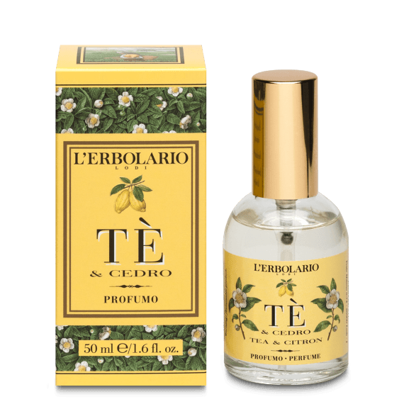 LINEA TE' E CEDRO PROFUMO 50 ML