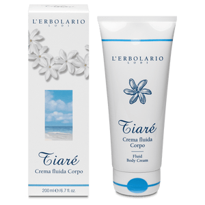 LINEA TIARE' CREMA FLUIDA CORPO 200 ML