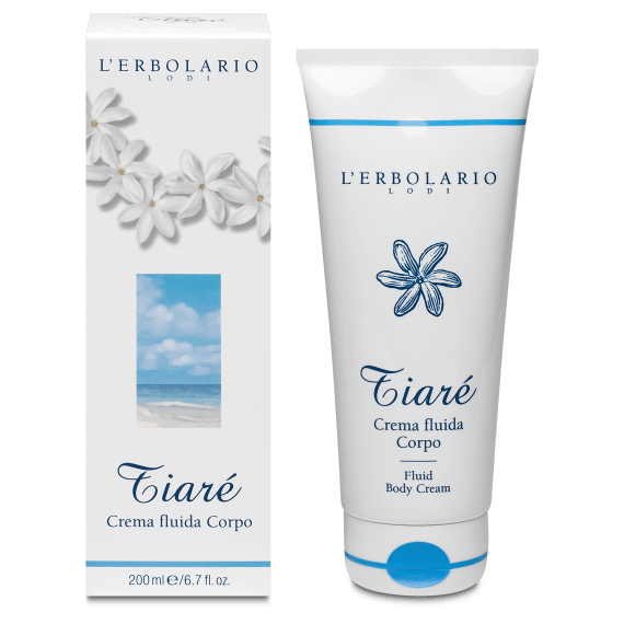 LINEA TIARE' CREMA FLUIDA CORPO 200 ML