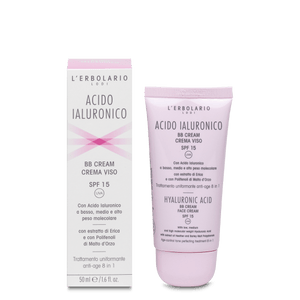 HYALURONIC - BB FACIAL CREAM SPF15 - 50 ML 