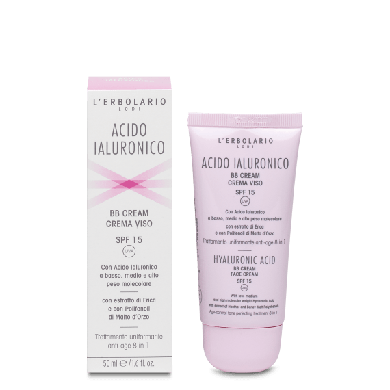 IALURONICO - BB CREMA VISO SPF15 - 50 ML