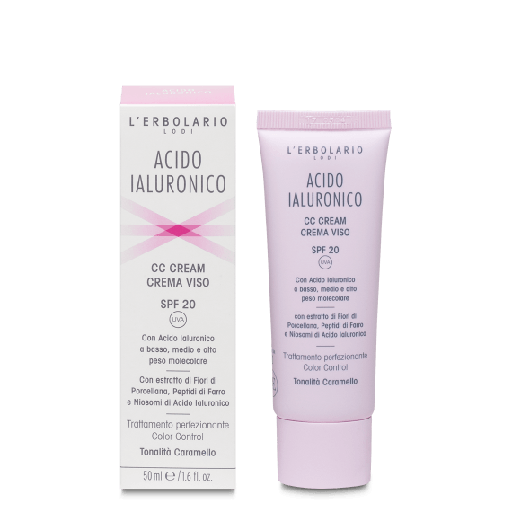 IALURONICO - CC CREMA SPF20 50ML CARAMELLO