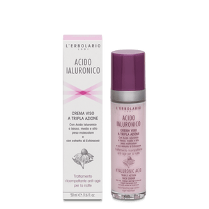 HYALURONIC - NIGHT FACE CREAM 50 ML 