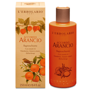 ACCORDO ORANGE BATH FOAM 250 ML