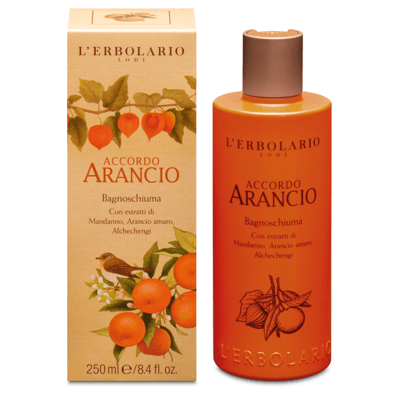 ACCORDO ORANGE BATH FOAM 250 ML