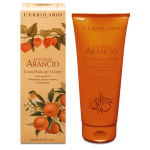 ACCORDO ORANGE BODY CREAM 200 ML 