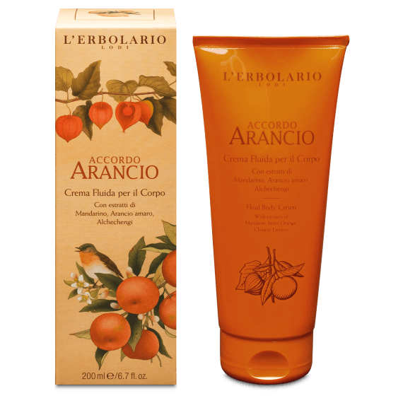 ACCORDO ORANGE BODY CREAM 200 ML 