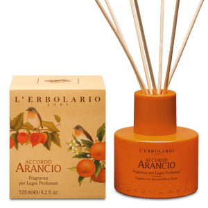 ORANGE ACCORD WOOD FRAGRANCE 125 ML 