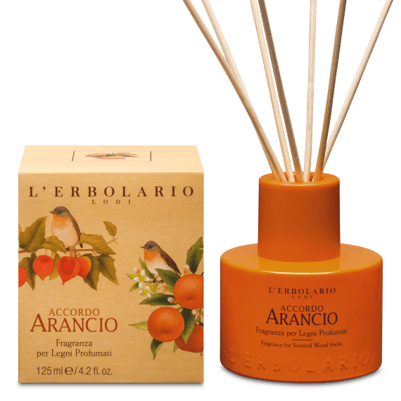 ACCORDO ARANCIO FRAGRANZA PER LEGNI 125 ML