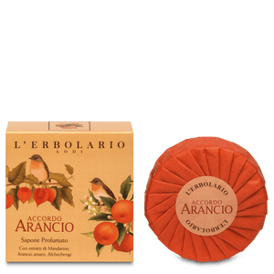 ACCORDO ARANCIO SAPONE DA 100 GR