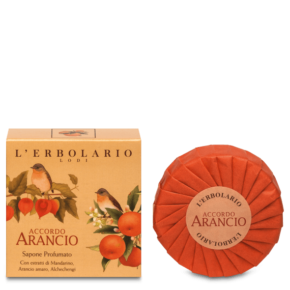 ACCORDO ARANCIO SAPONE DA 100 GR