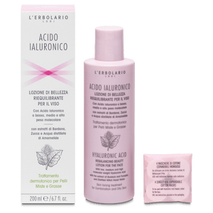 HYALURONIC FACIAL LOTION FOR COMBINATION SKIN 200 ML 