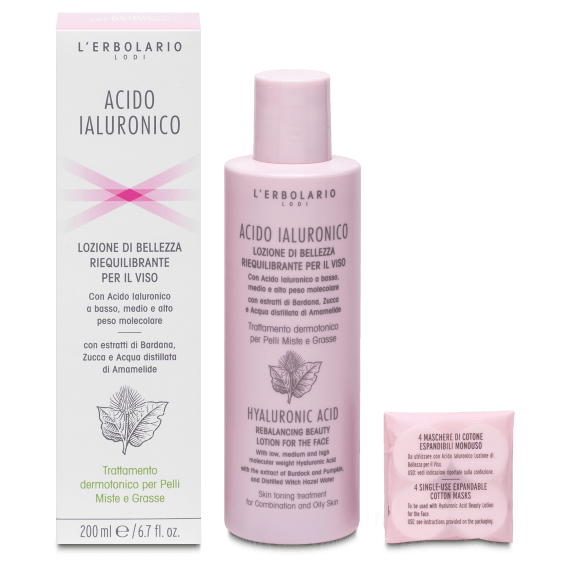 IALURONICO LOZIONE VISO PELLI MISTE 200 ML