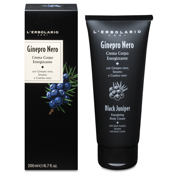 BLACK JUNIPER BODY CREAM 200 ML 