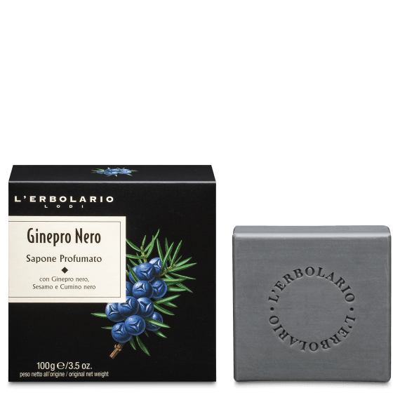 GINEPRO NERO 1 SAPONE DA 100 GR