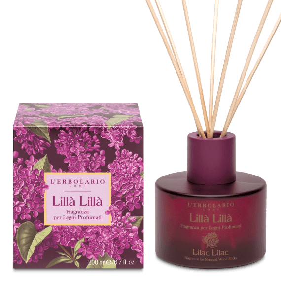 LILLA' LINE LILLA' FRAGRANCE FOR SCENTED WOODS 200 ML