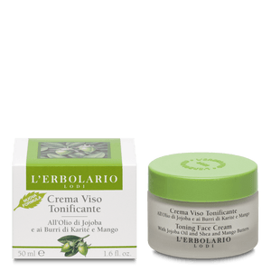 CREMA VISO TONIFICANTE JOJOBA E KARITE' ML 50