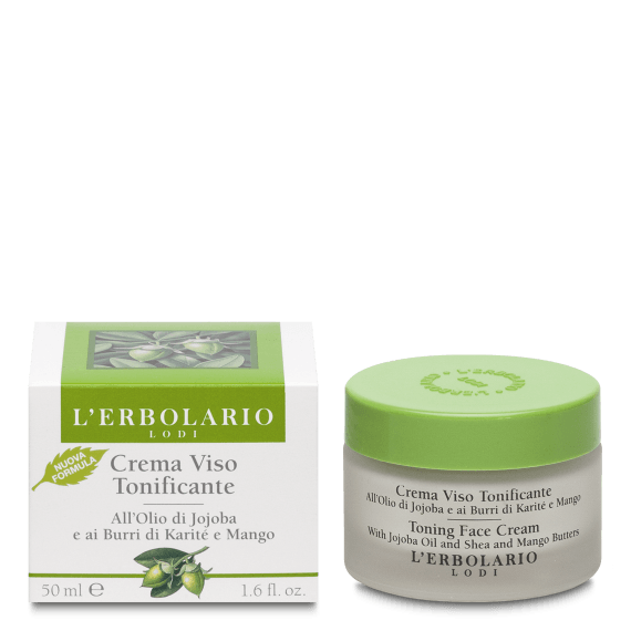 CREMA VISO TONIFICANTE JOJOBA E KARITE' ML 50