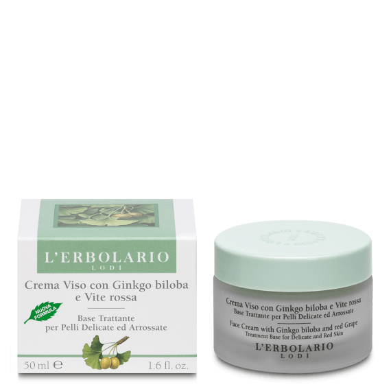 GINKGO BILOBA AND RED VINE FACE CREAM 50 ML 