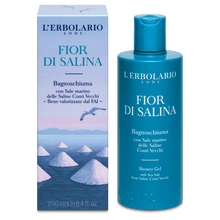 Load image into Gallery viewer, FIOR DI SALINA BATH AND FOAM LINE 250 ML 
