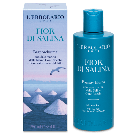 FIOR DI SALINA BAD- UND SCHAUMLINIE 250 ML 