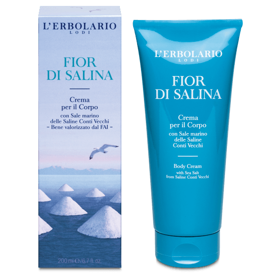 LINEA FIOR DI SALINA CREMA PER IL CORPO 200 ML