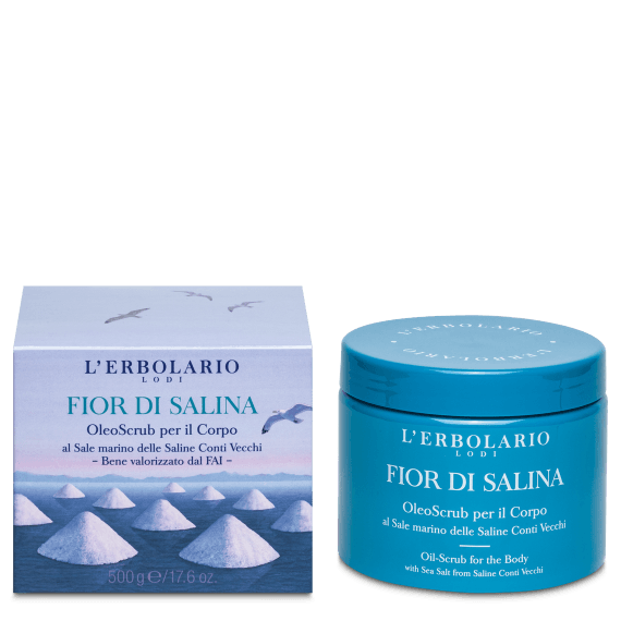 LINEA FIOR DI SALINA OLEOSCRUB CORPO 500 G