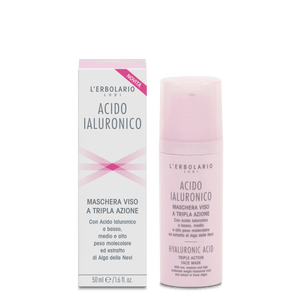 HYALURONIC - TRIPLE ACTION FACIAL MASK 50 ML 