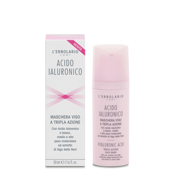 HYALURONIC - TRIPLE ACTION FACIAL MASK 50 ML 