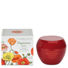 Carica l&#39;immagine nel visualizzatore di Gallery, PAPAVERO SOAVE CREMA CORPO 200 ML
