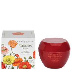 POPAVERO SOAVE KÖRPERCREME 200 ML 