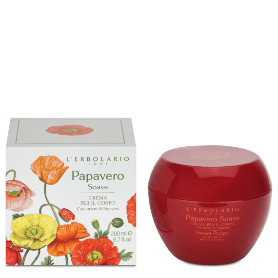 PAPAVERO SOAVE CREMA CORPO 200 ML