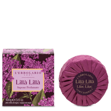 Load image into Gallery viewer, LILLA&#39; LINE LILAC&#39; SOAP 100 GR 
