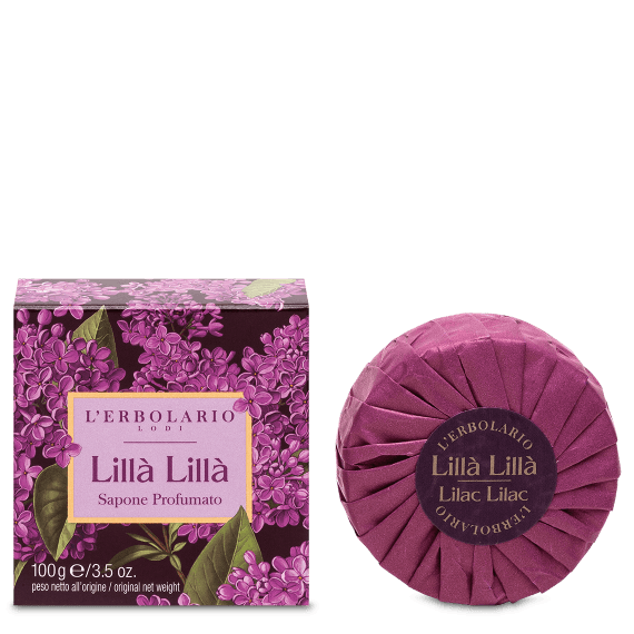 LILLA' LINE LILAC' SOAP 100 GR 