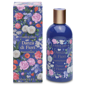 LINEA DANZA DI FIORI BAGNOSCHIUMA 250 ML