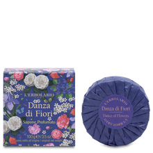 Carica l&#39;immagine nel visualizzatore di Gallery, LINEA DANZA DI FIORI SAPONE 100 G
