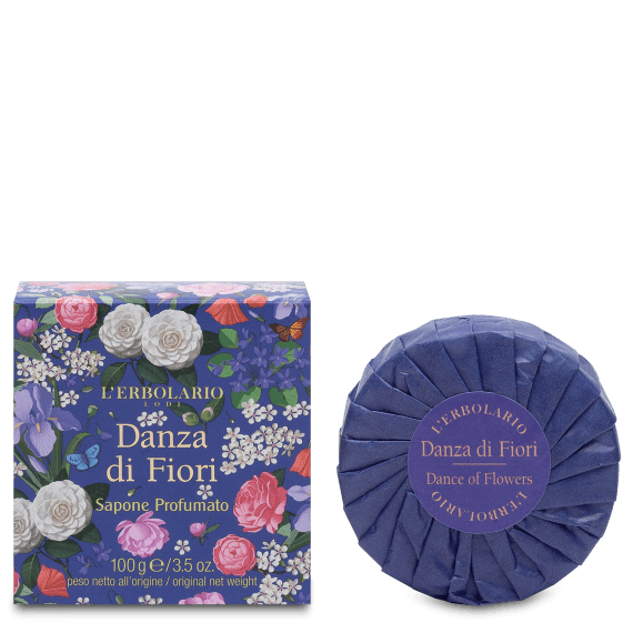 LINEA DANZA DI FIORI SAPONE 100 G